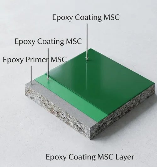 Primer + Epoxy Coating